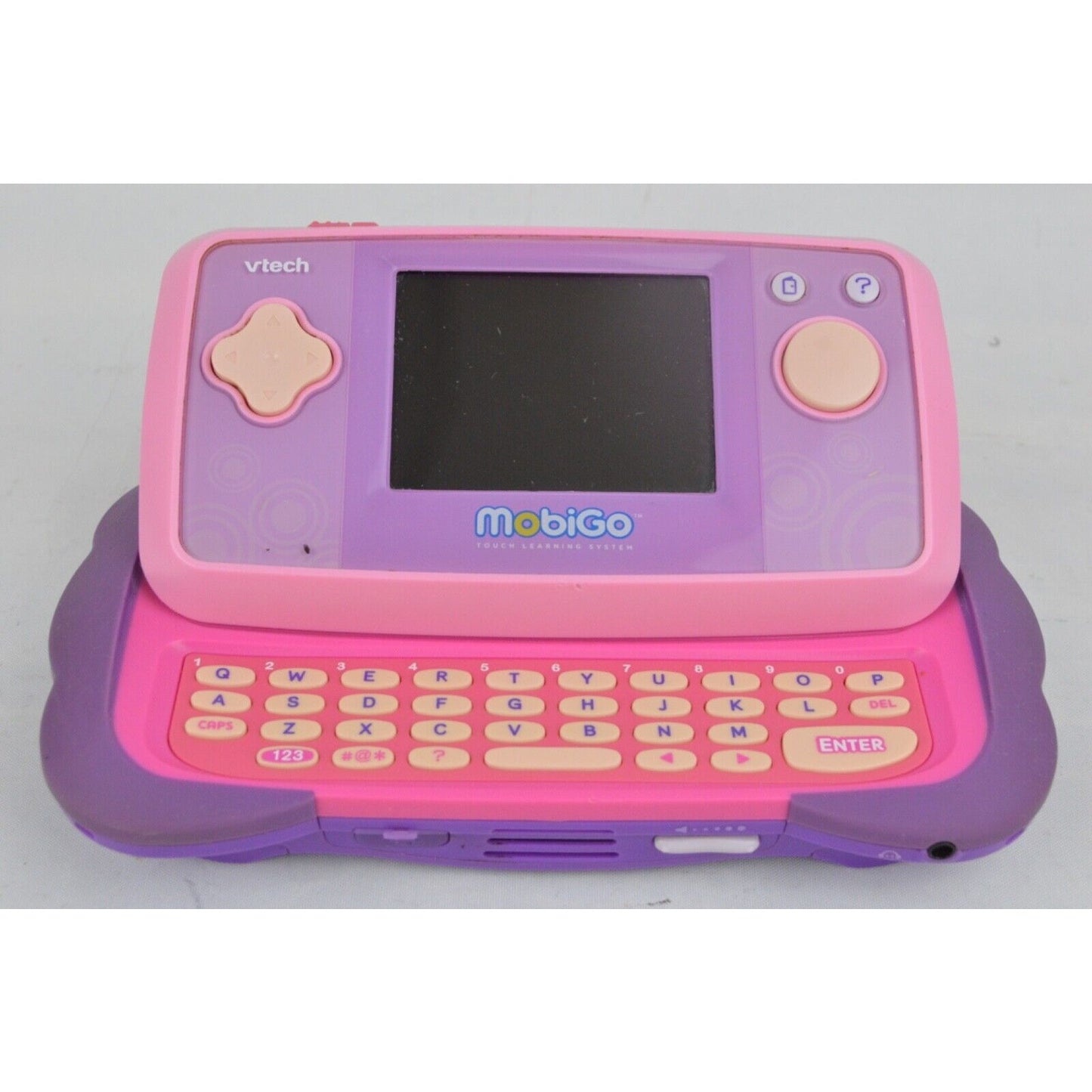 Vtech MobiGo Touch Learning System Pink Purple W/ One Game