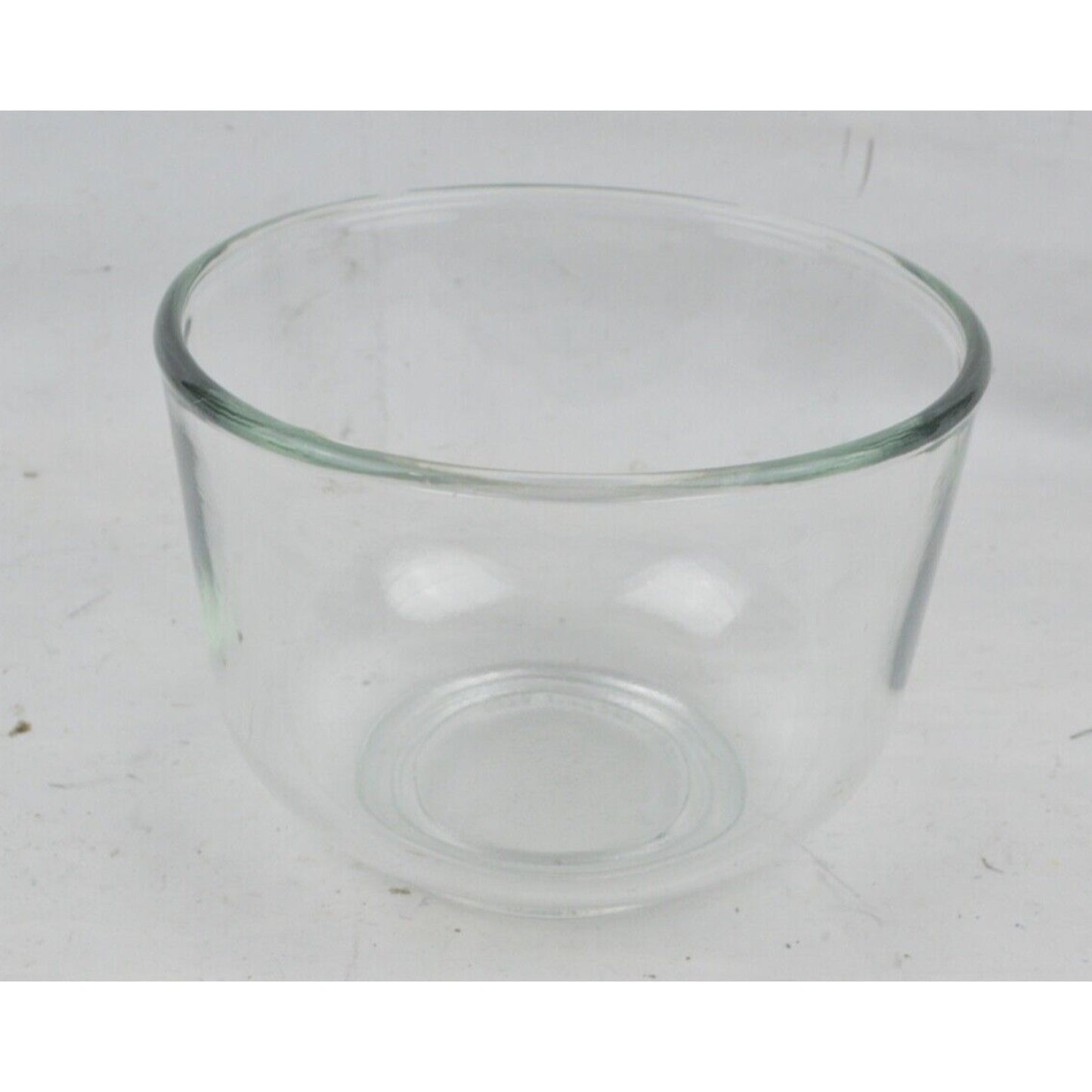 Sunbeam Mixmaster Model 2366 Replacement Clear Glass Mixing Bowl 6-5/8''