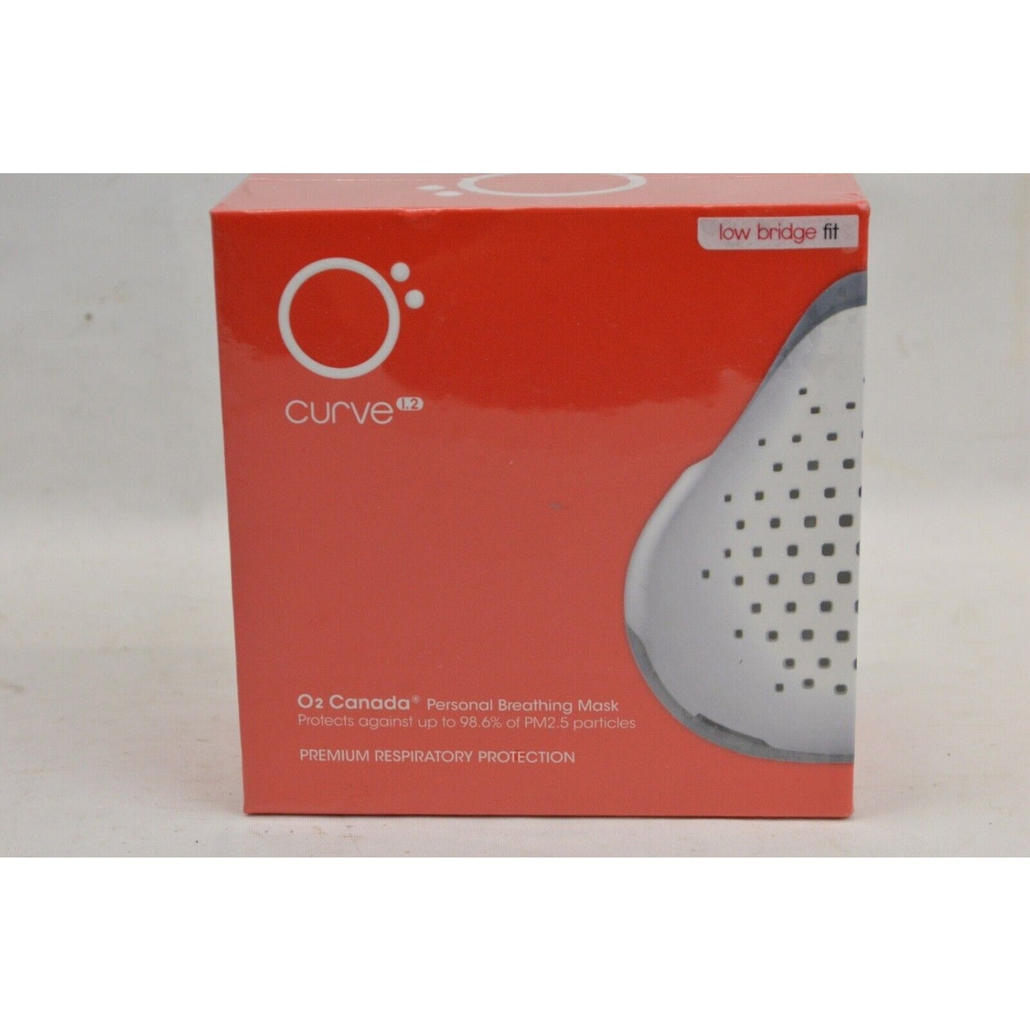 O2 Canada Curve Personal Breathing Mask 1.2 Premium Respiratory Protection