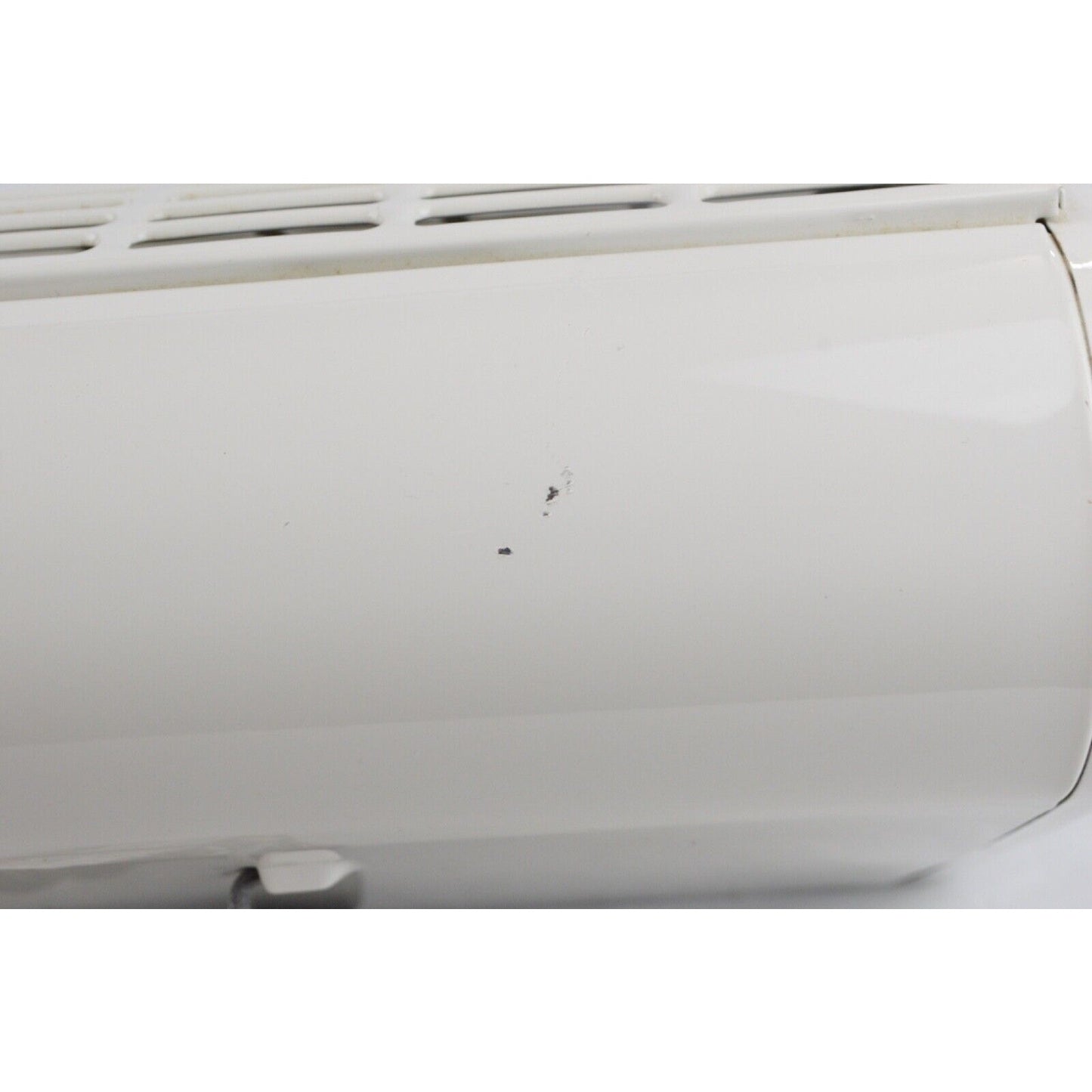 Lakewood Portable Electric Space Heater 205 White Radiant Fan Ribbon Element