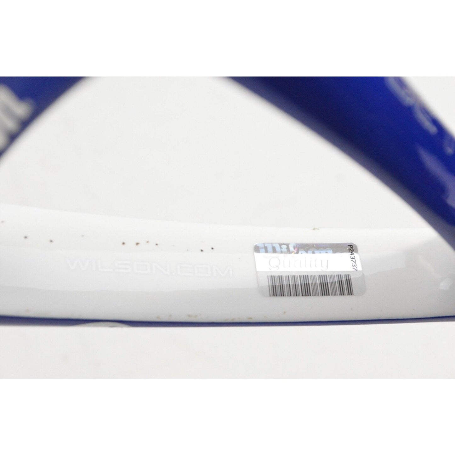 WILSON NCode N4 Nanotechnology Tennis Racket Racquet Grip Size 4-1/2" Blue White