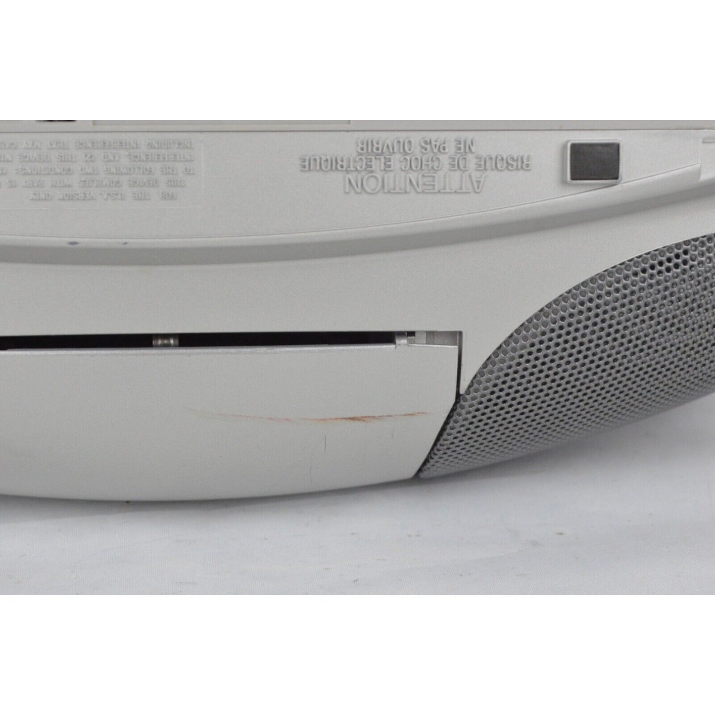 Sony CFD-S300 CD Radio Cassette AM/FM Player Recorder Boombox Portable