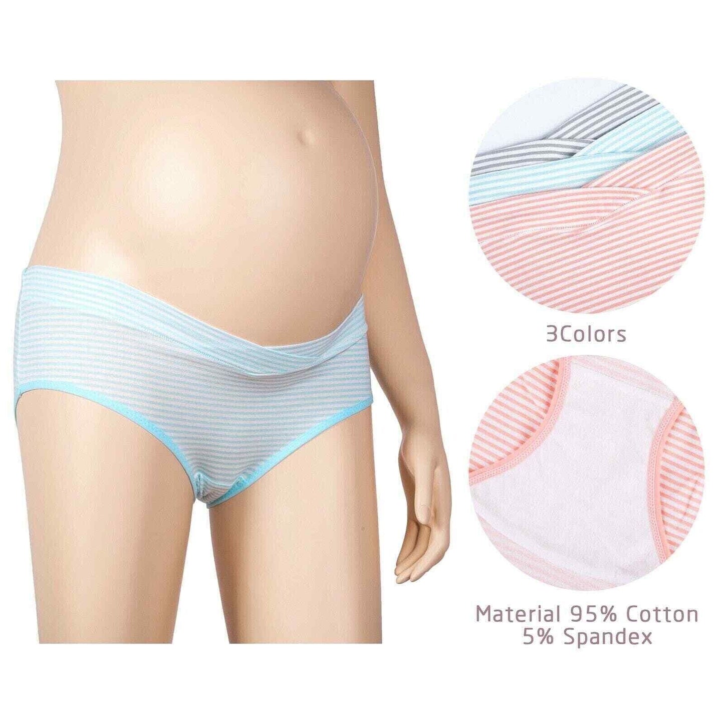 Lot Bundle X20 Liquidation Of Maternity Belt Underwear Kit Pregnancy Support XL