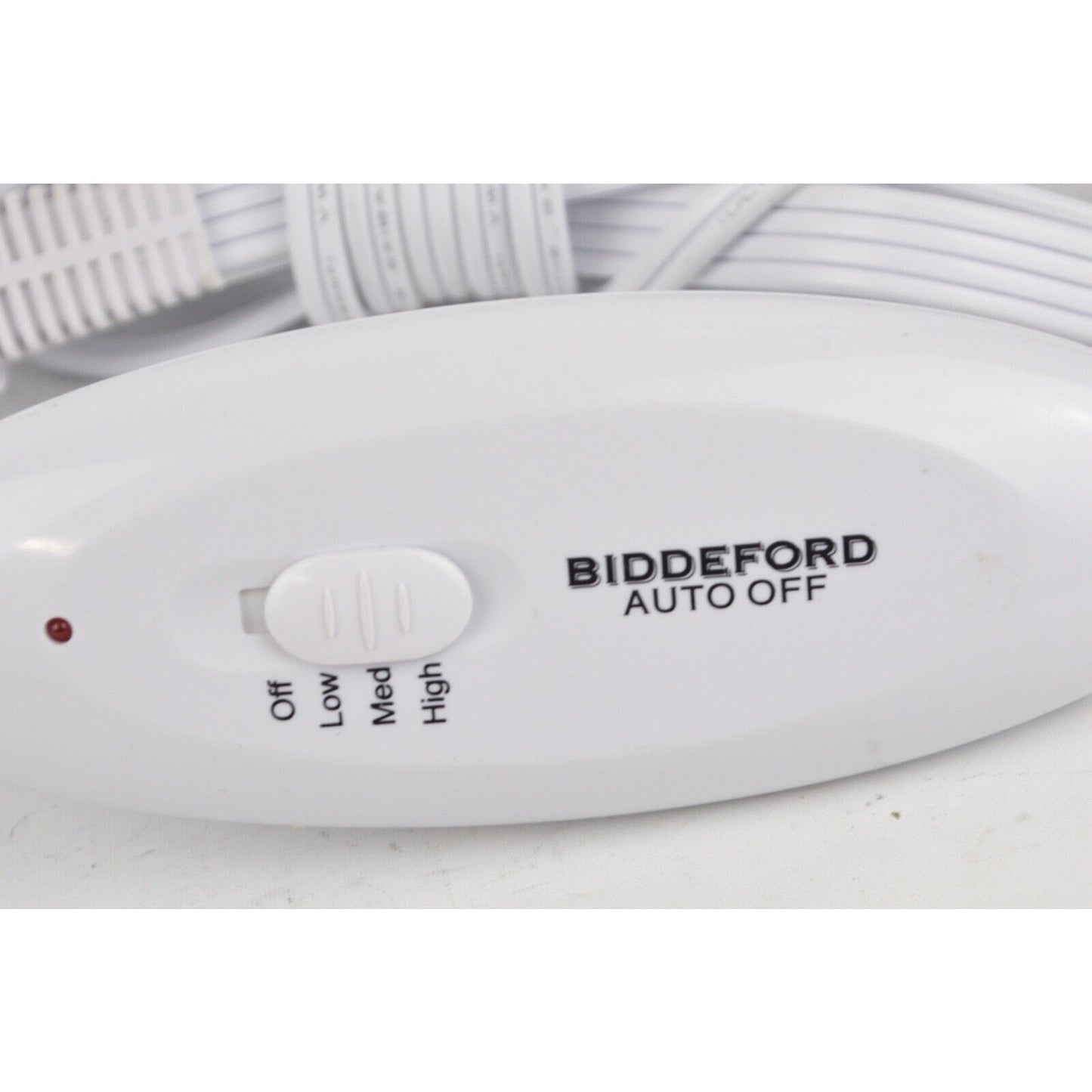 Biddeford TC13W1 Electric Blanket Temperature Replacement Controller 4-Prong