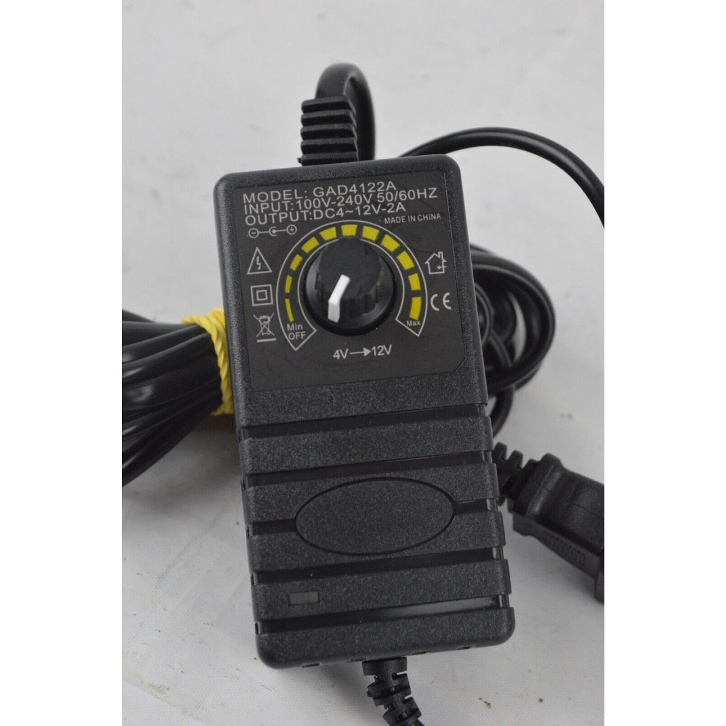 AC Powered Speed Controller Only Model GAD4122A 100V-240V