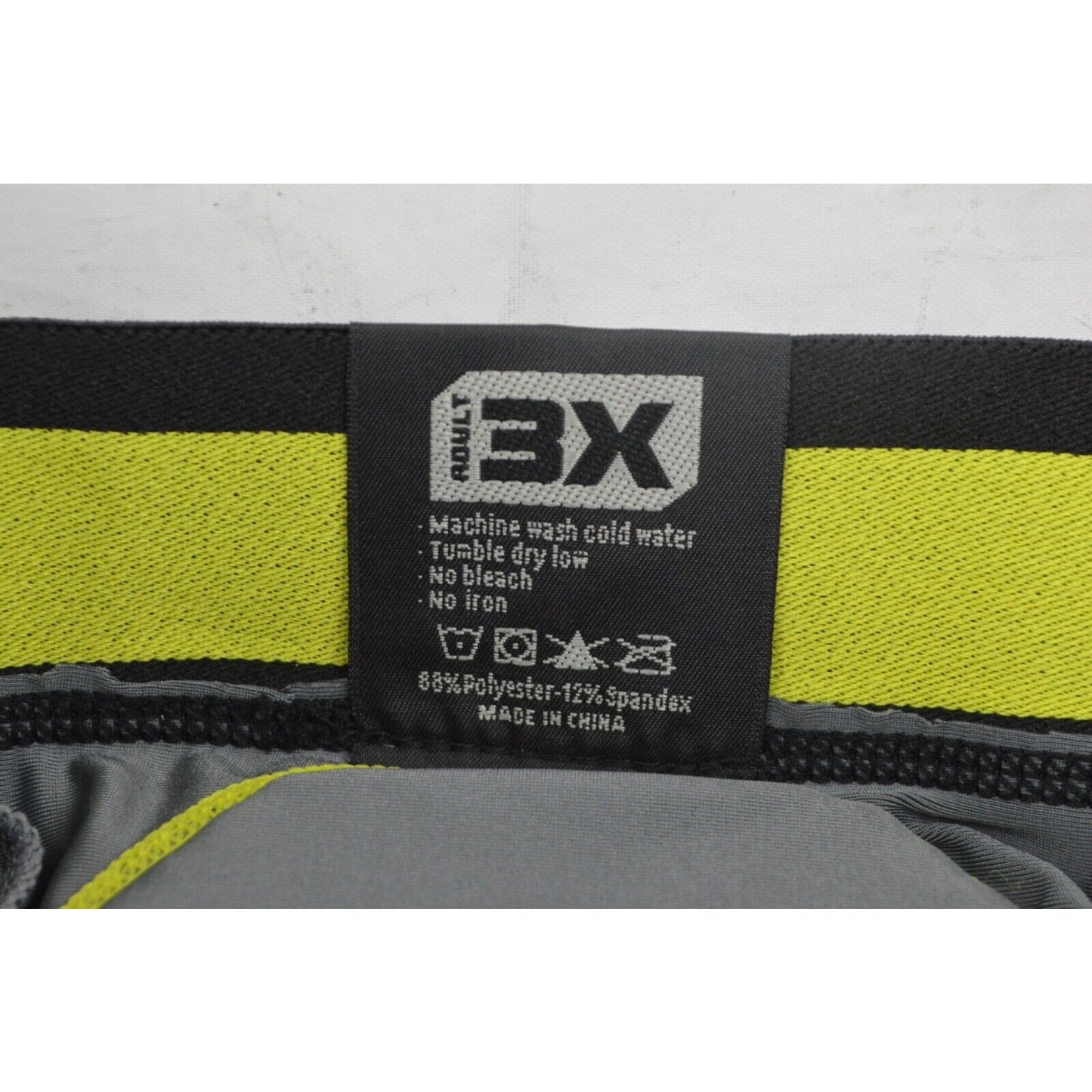 x2 CHAMPRO SportsTri-Flex 5-Pad Football Integrated Girdle Black Adult 3XL FPGU6