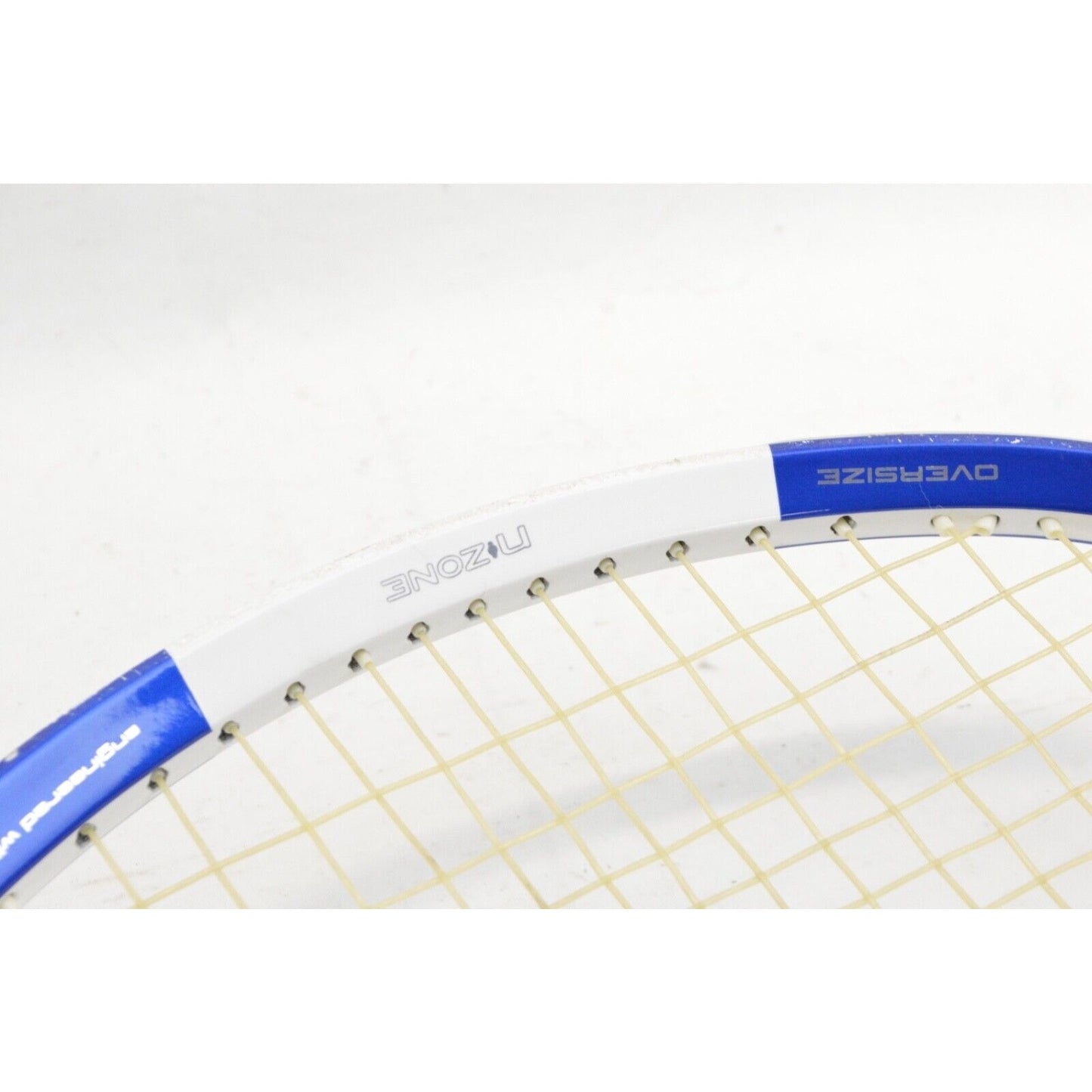 WILSON NCode N4 Nanotechnology Tennis Racket Racquet Grip Size 4-1/2" Blue White