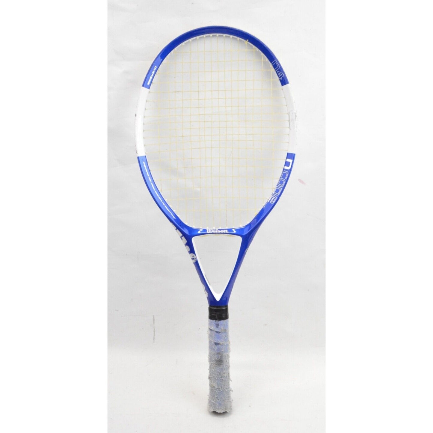 WILSON NCode N4 Nanotechnology Tennis Racket Racquet Grip Size 4-1/2" Blue White