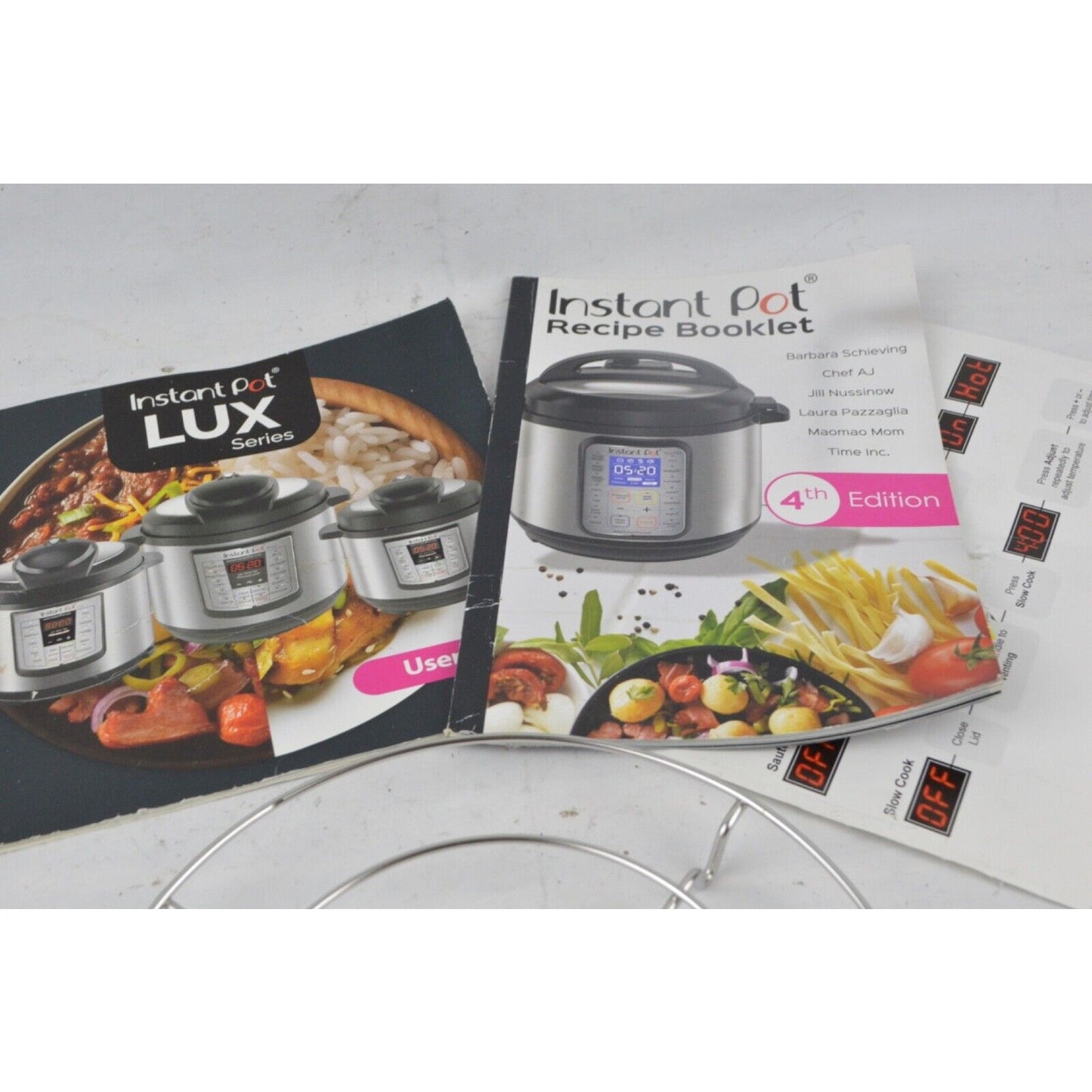 Instant Pot 6-in-1 Multi Use 6 Quart Electric Pressure Cooker IP-LUX60 V3