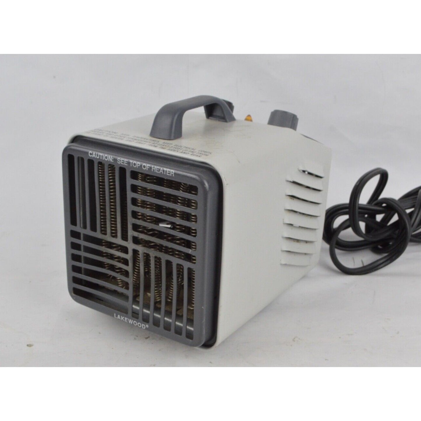 Lakewood Mini Space Compact Portable Heater 1500/700 Watt Model 707