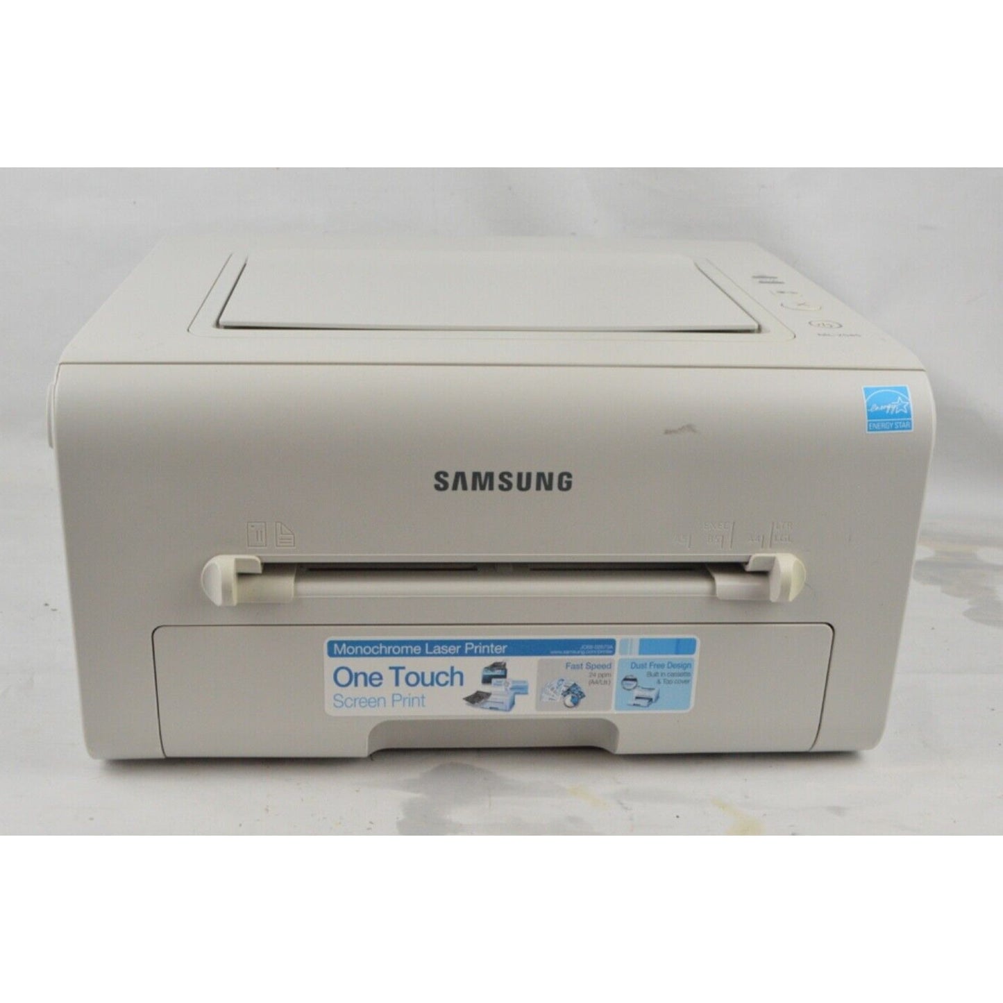 Samsung Monochrome Laser Printer Model ML-2545 With Toner