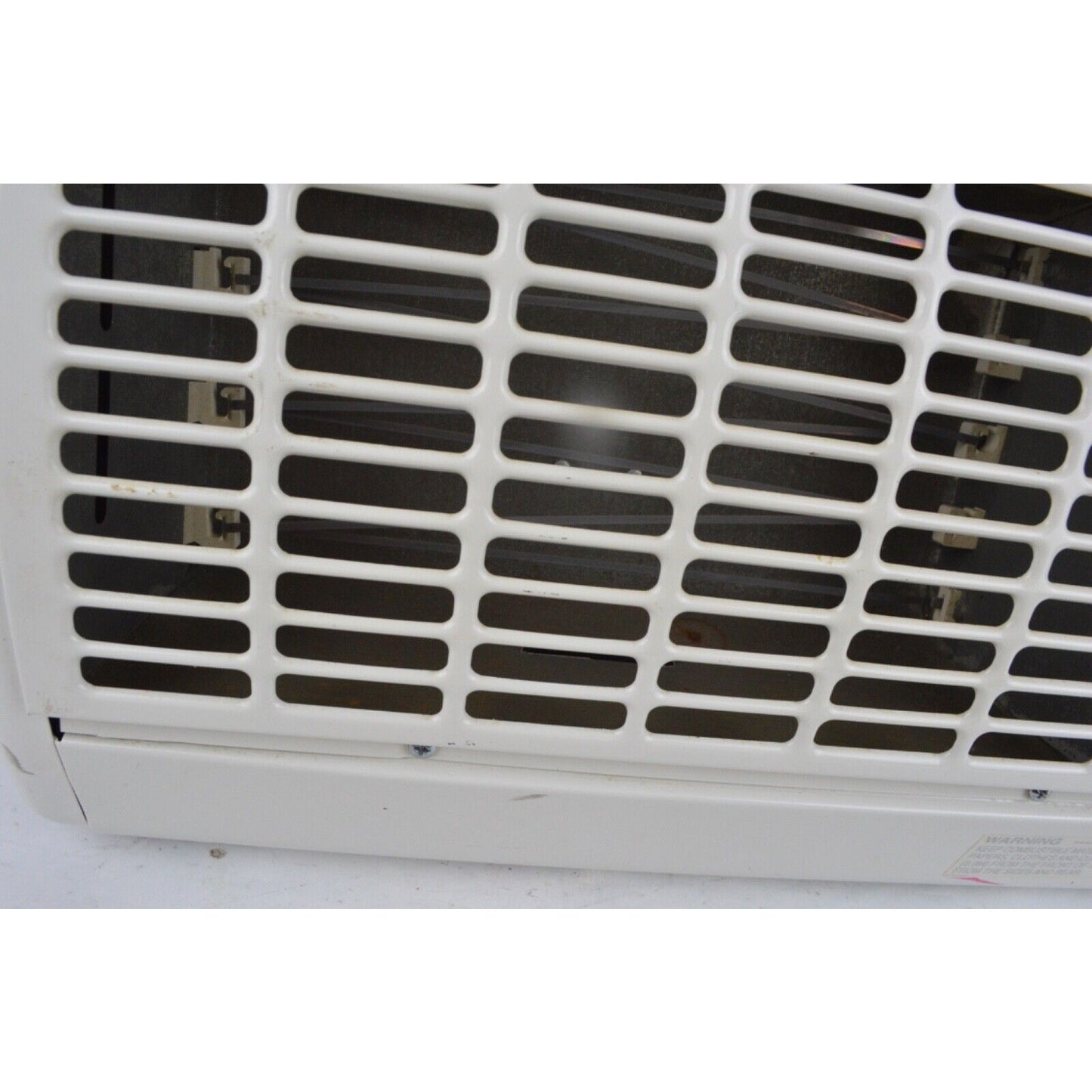 Lakewood Portable Electric Space Heater 205 White Radiant Fan Ribbon Element