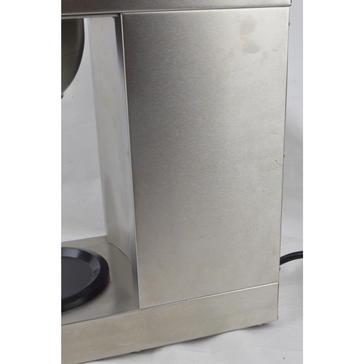 Avantco C10 12-Cup Pourover Dual Warmers Commercial Coffee Maker Stainless