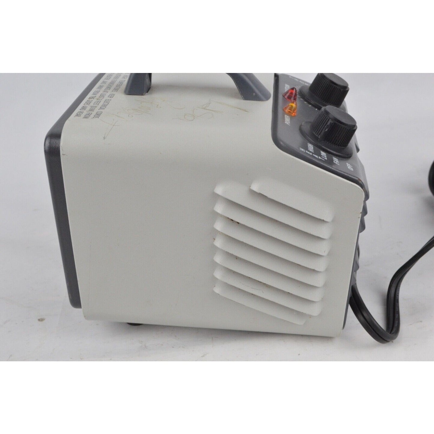 Lakewood Mini Space Compact Portable Heater 1500/700 Watt Model 707