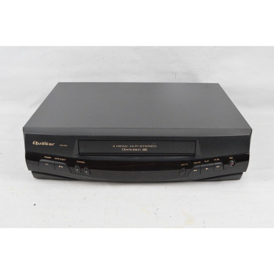 Quasar VHQ-950 VCR VHS Tape Player Video Cassette Recorder OmniVision 4-Head