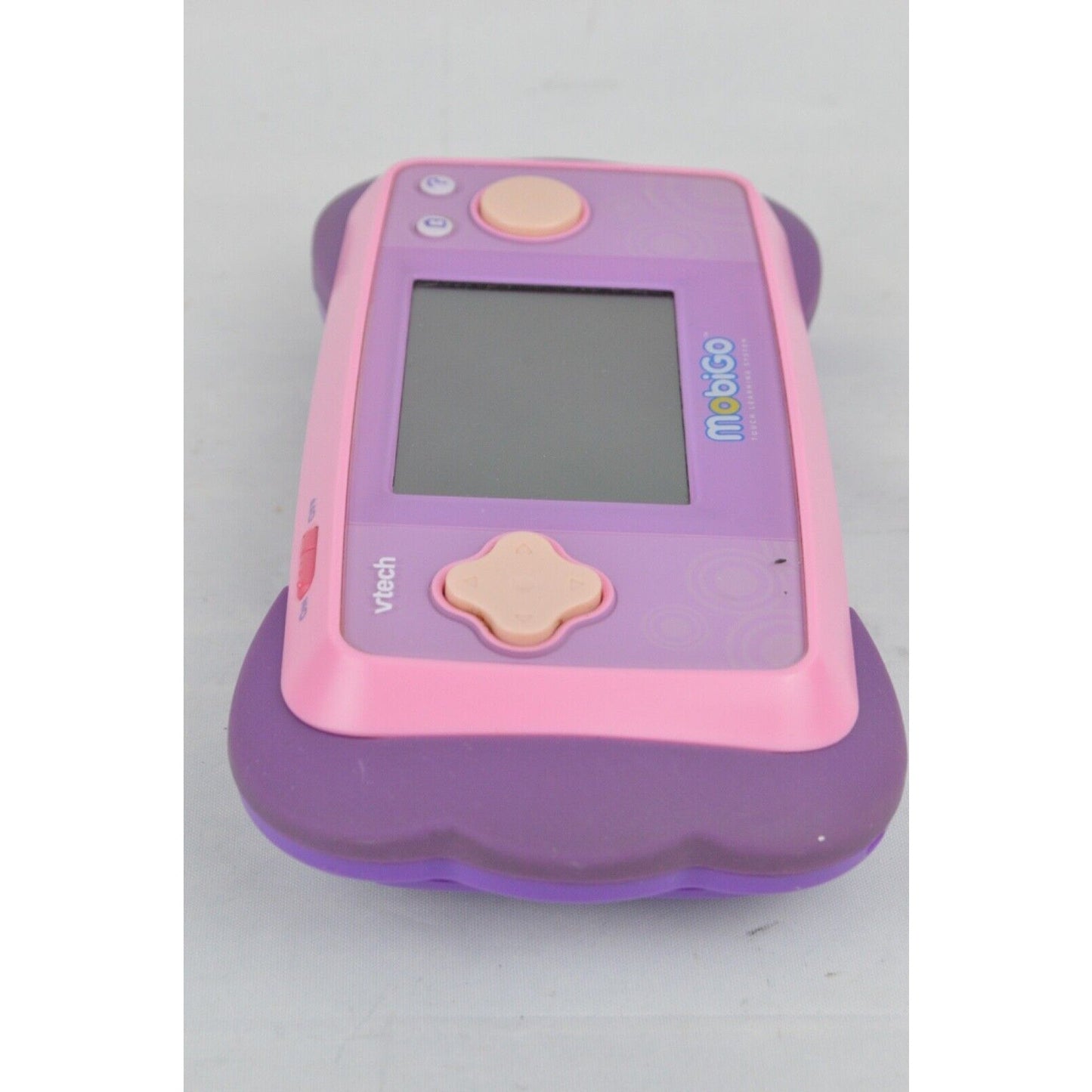 Vtech MobiGo Touch Learning System Pink Purple W/ One Game