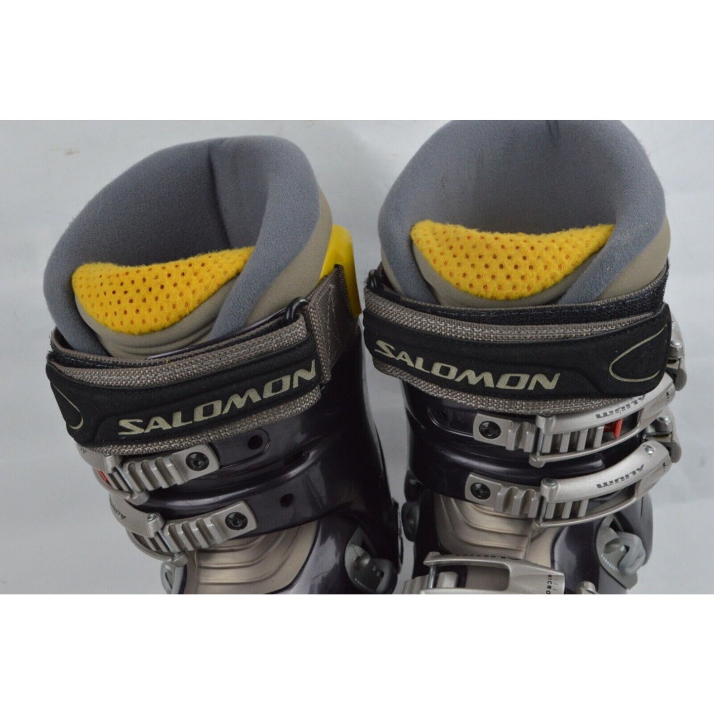 Salomon Evolution Downhill Ski Boots C Series Made In Italy Sz M24.5 W39