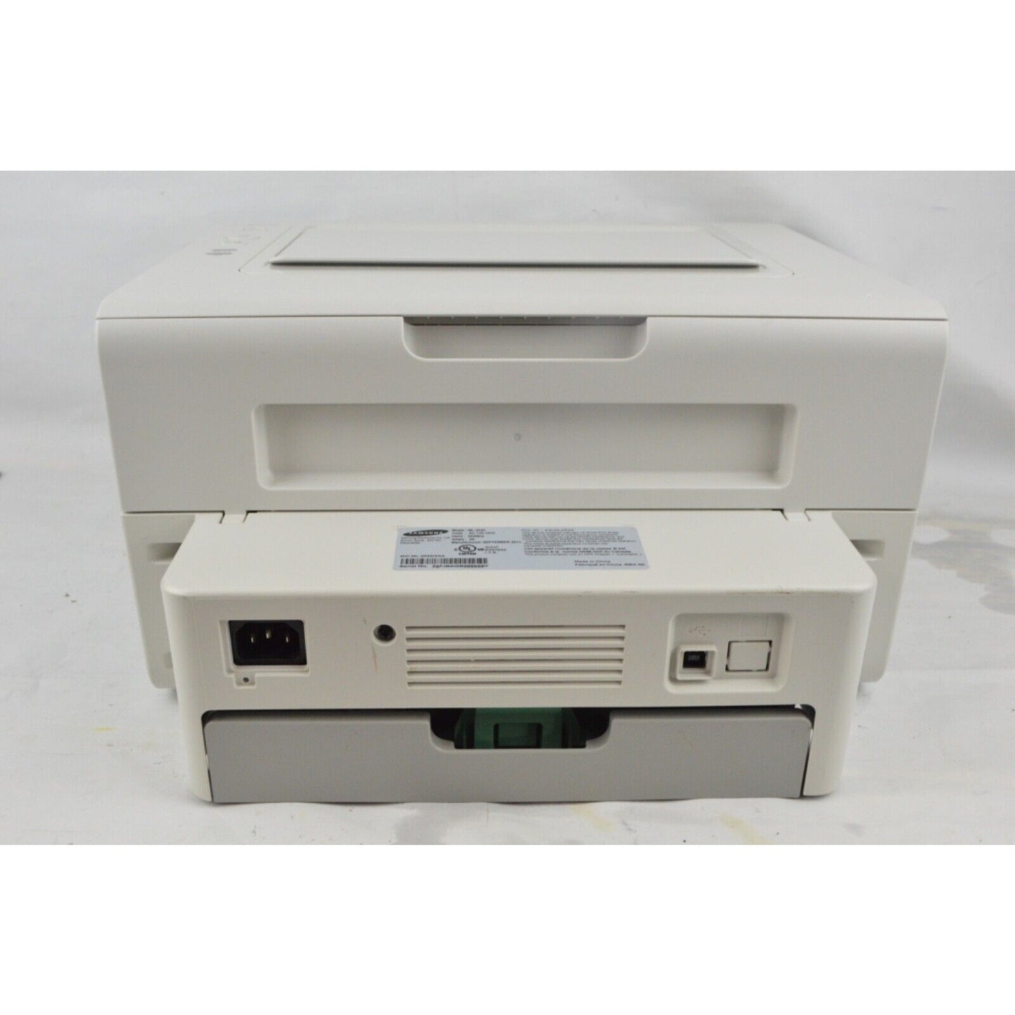 Samsung Monochrome Laser Printer Model ML-2545 With Toner