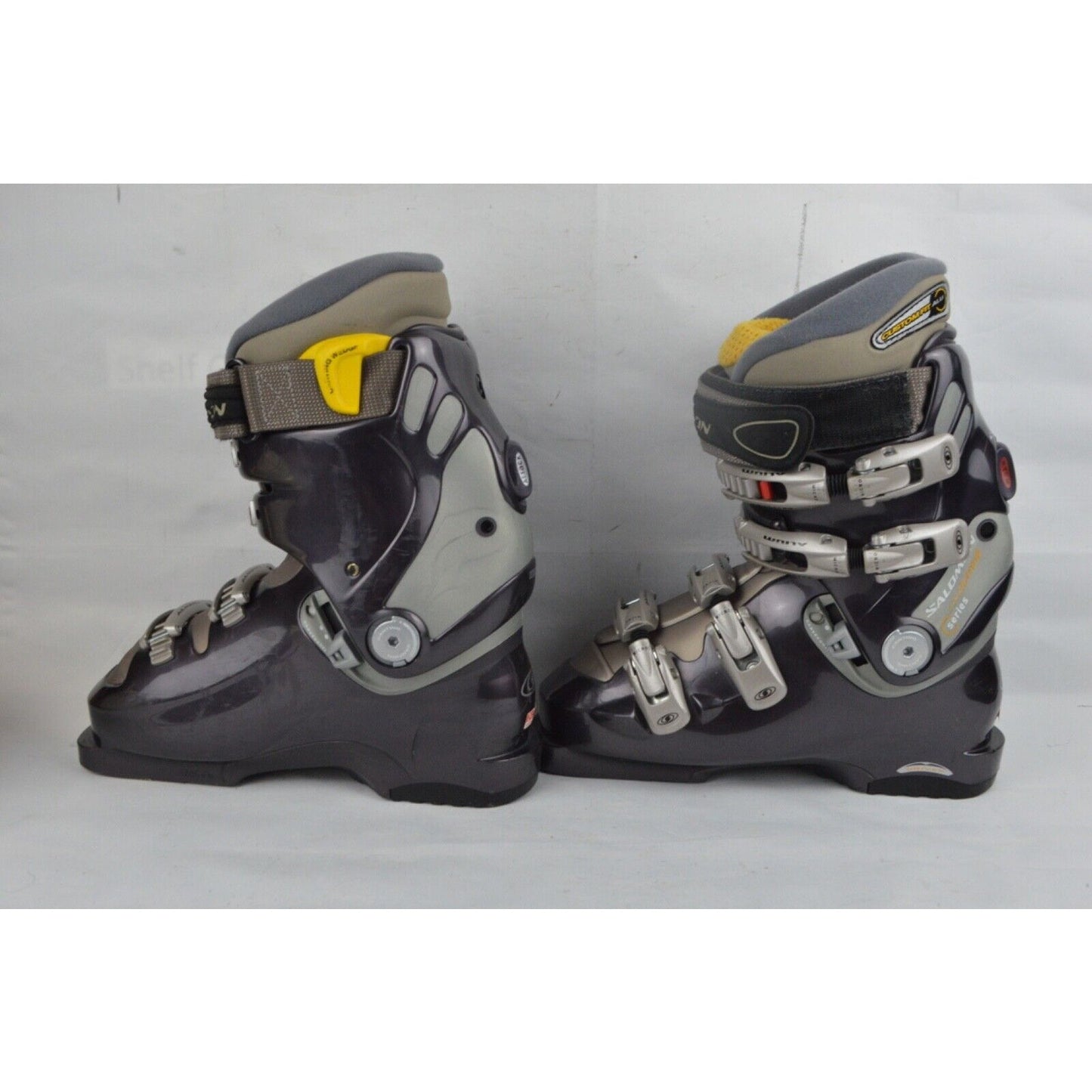 Salomon Evolution Downhill Ski Boots C Series Made In Italy Sz M24.5 W39