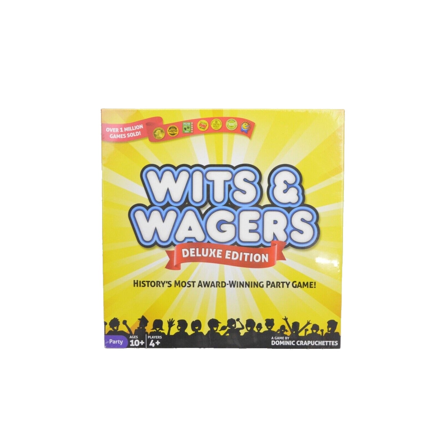 Wits & Wagers Deluxe Edition Party Board Game By North Star Games 4+ Players