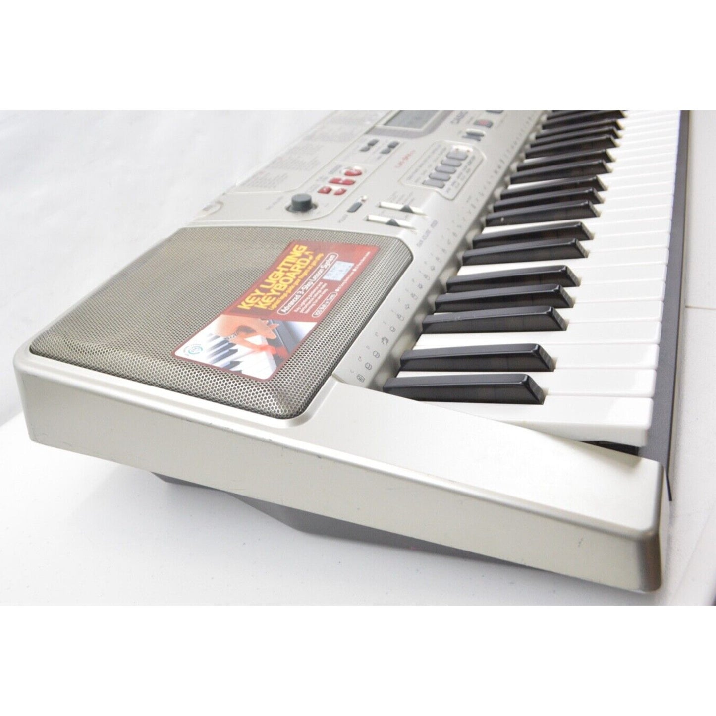 LK-94tv Casio Electric Piano Keyboard 61 Light Up Key Lesson TV Karaoke USB