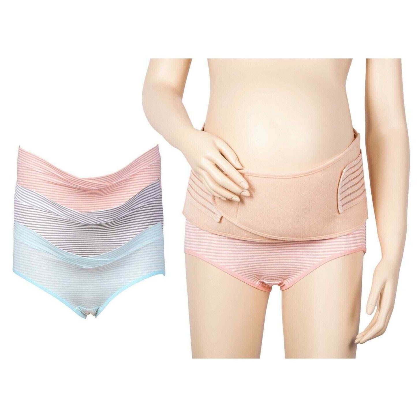 Lot Bundle X20 Liquidation Of Maternity Belt Underwear Kit Pregnancy Support XL