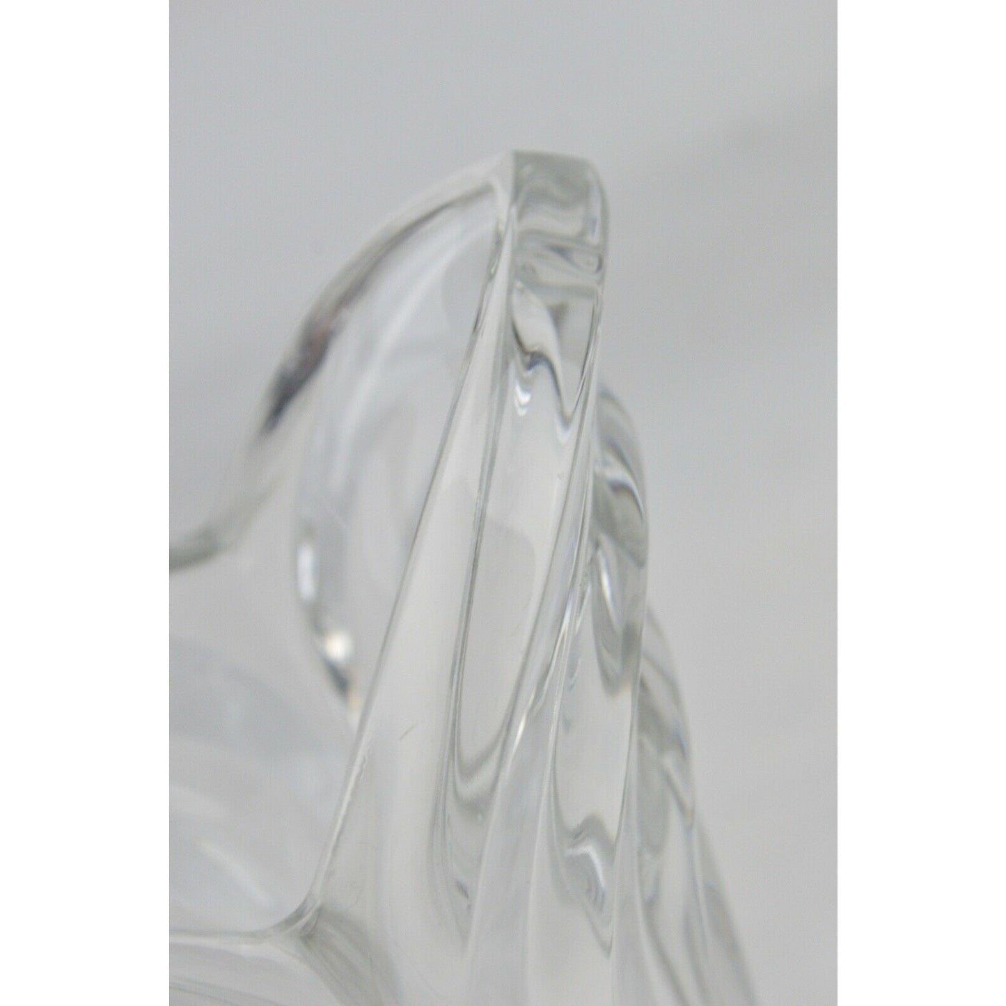 Crystal Clear Vase By Mikasa Mystic Suite 8" Spring Flair Japan WX065/622