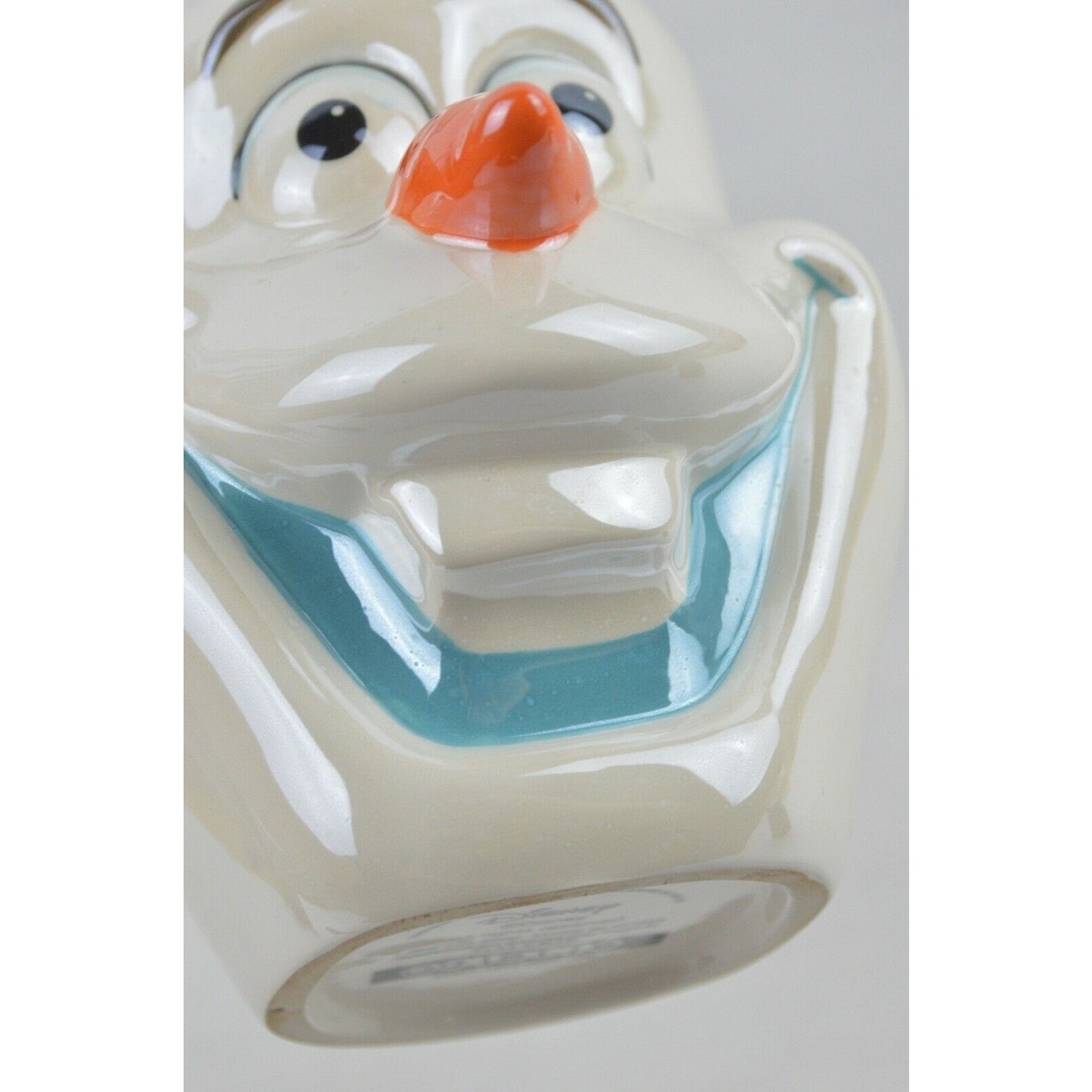 Disney Olaf Frozen 3D Ceramic Coffee Mug Tea Cup Galerie 20oz Pearl White Large