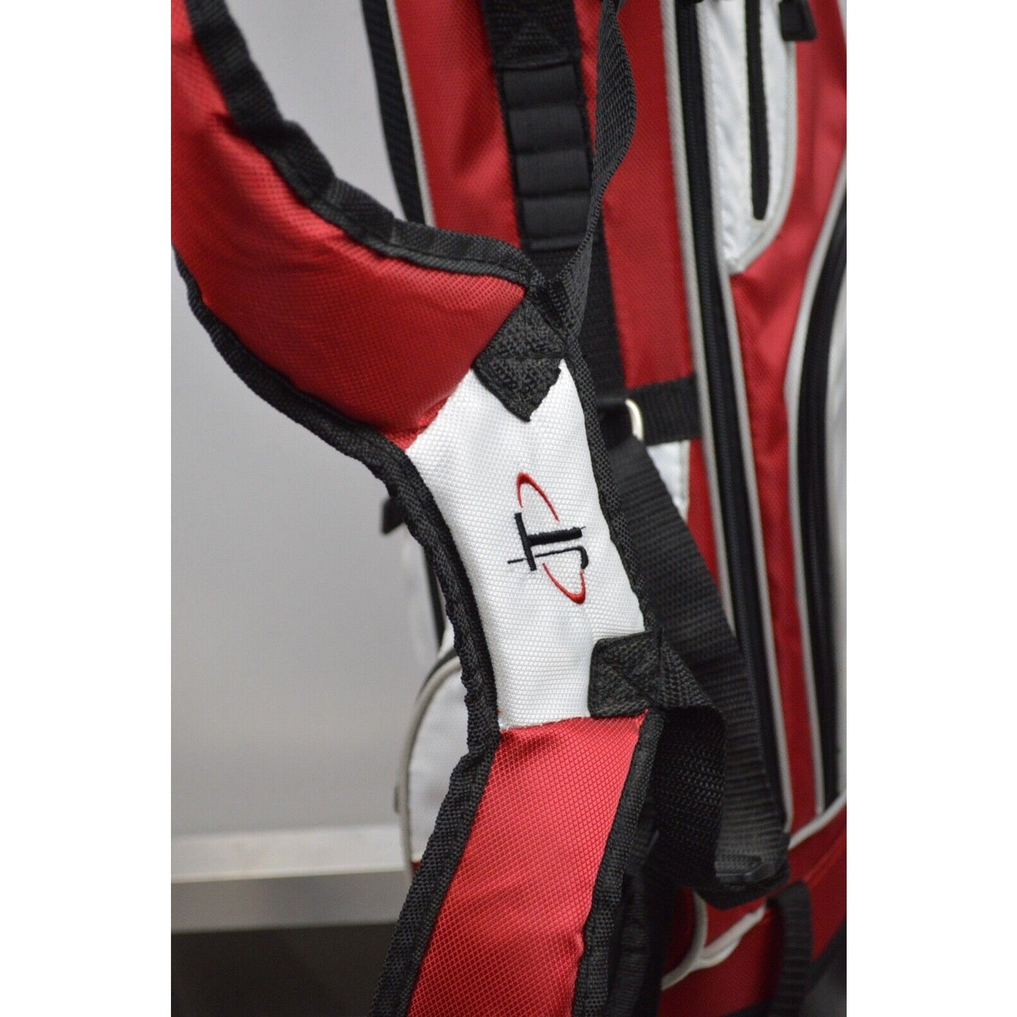 Tour Edge BAZOOKA HT MAX-J Junior Golf Stand Bag ONLY Red White