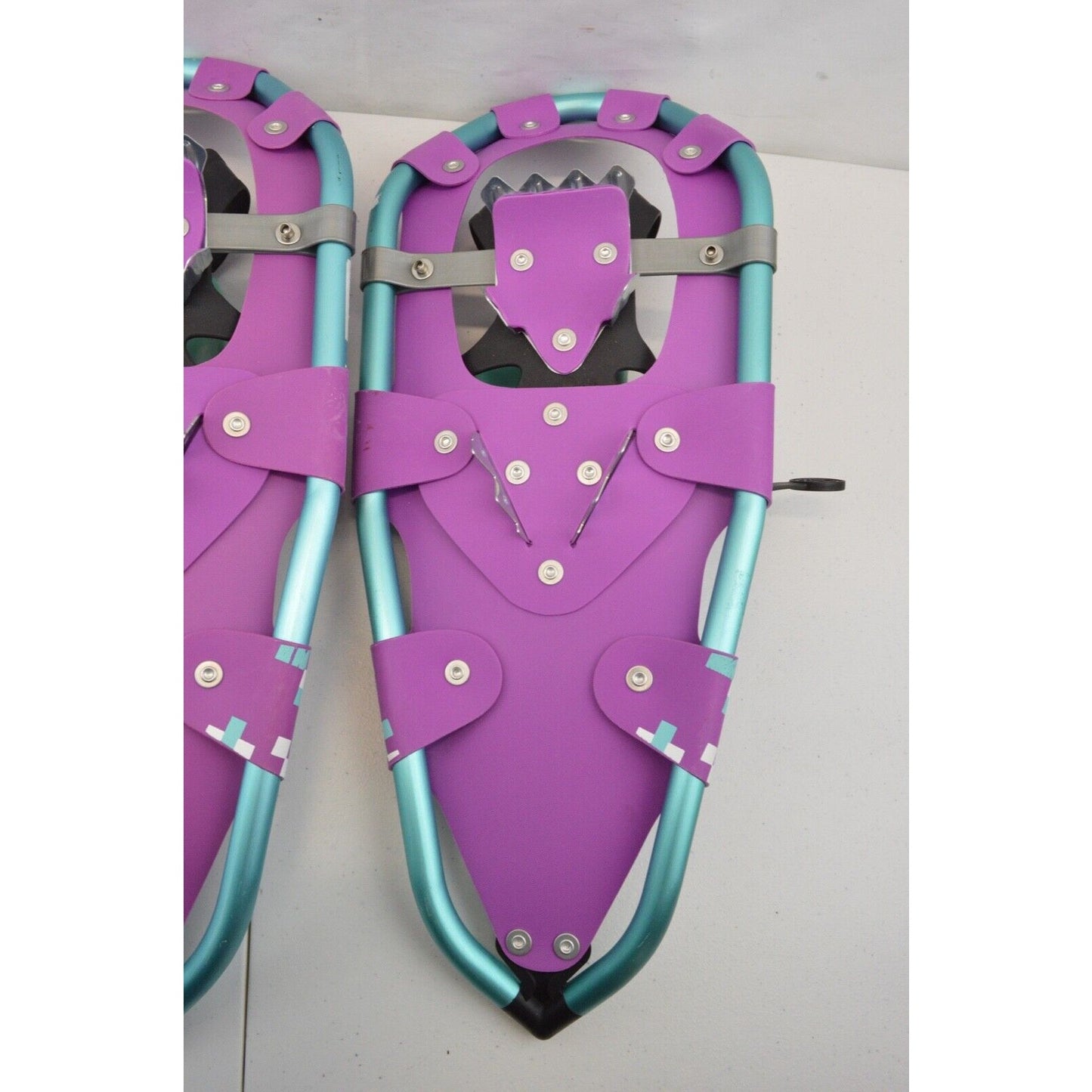 Atlas Echo 20 Aluminum Frame Purple Snowshoes Blue Girls Youth Ages 8-12 Trail