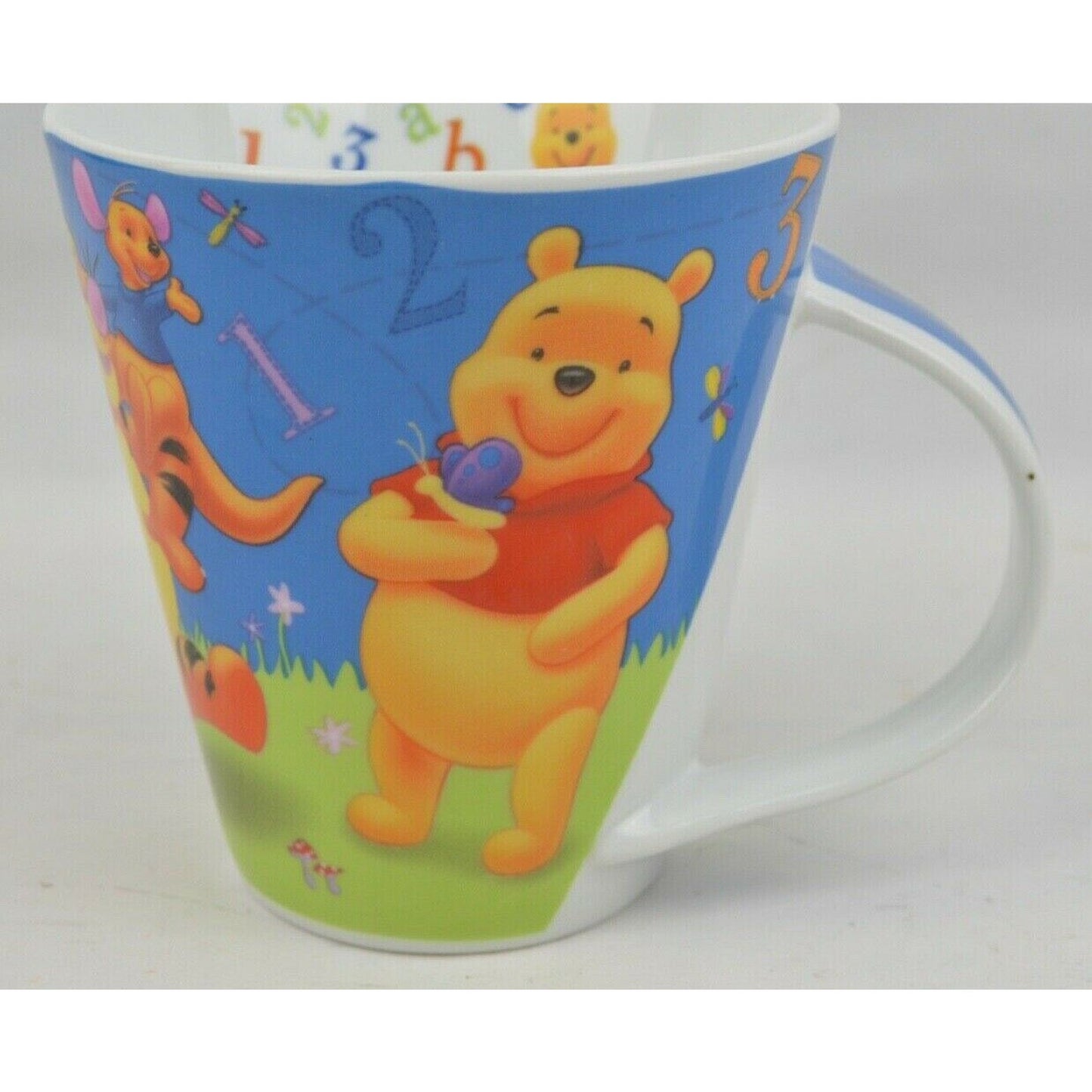 Ceramic Coffee Cup Mug Winnie The Pooh Characters By StorLine Madrid Spain