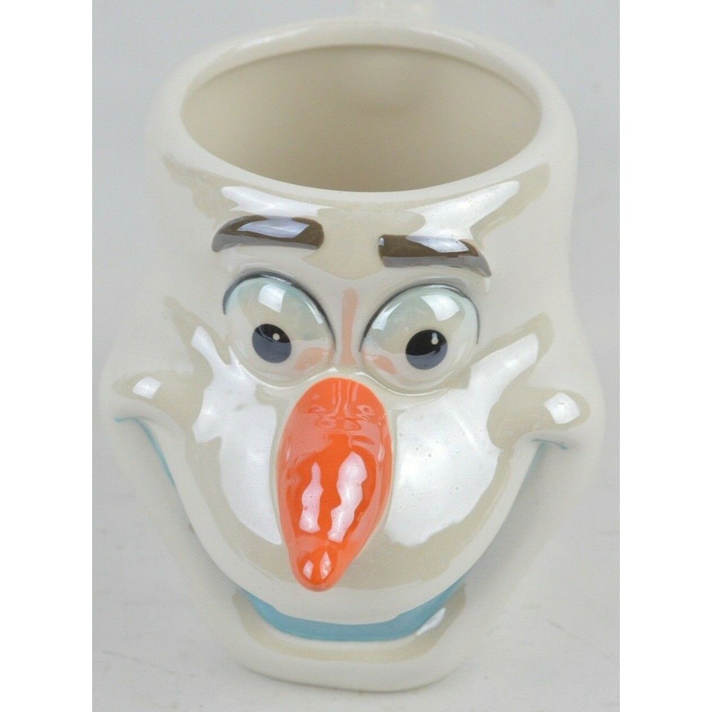 Disney Olaf Frozen 3D Ceramic Coffee Mug Tea Cup Galerie 20oz Pearl White Large