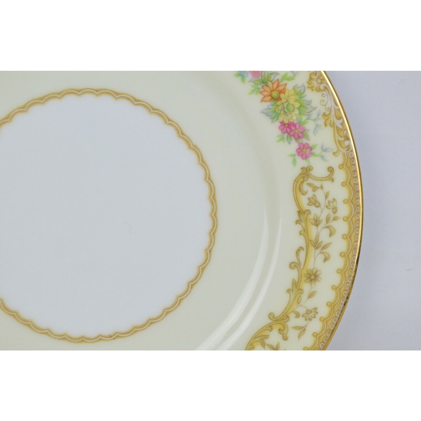 Set Of x8 Side Plates Noritake China Elvira 6" Ceramic Japan #608 98835 Floral