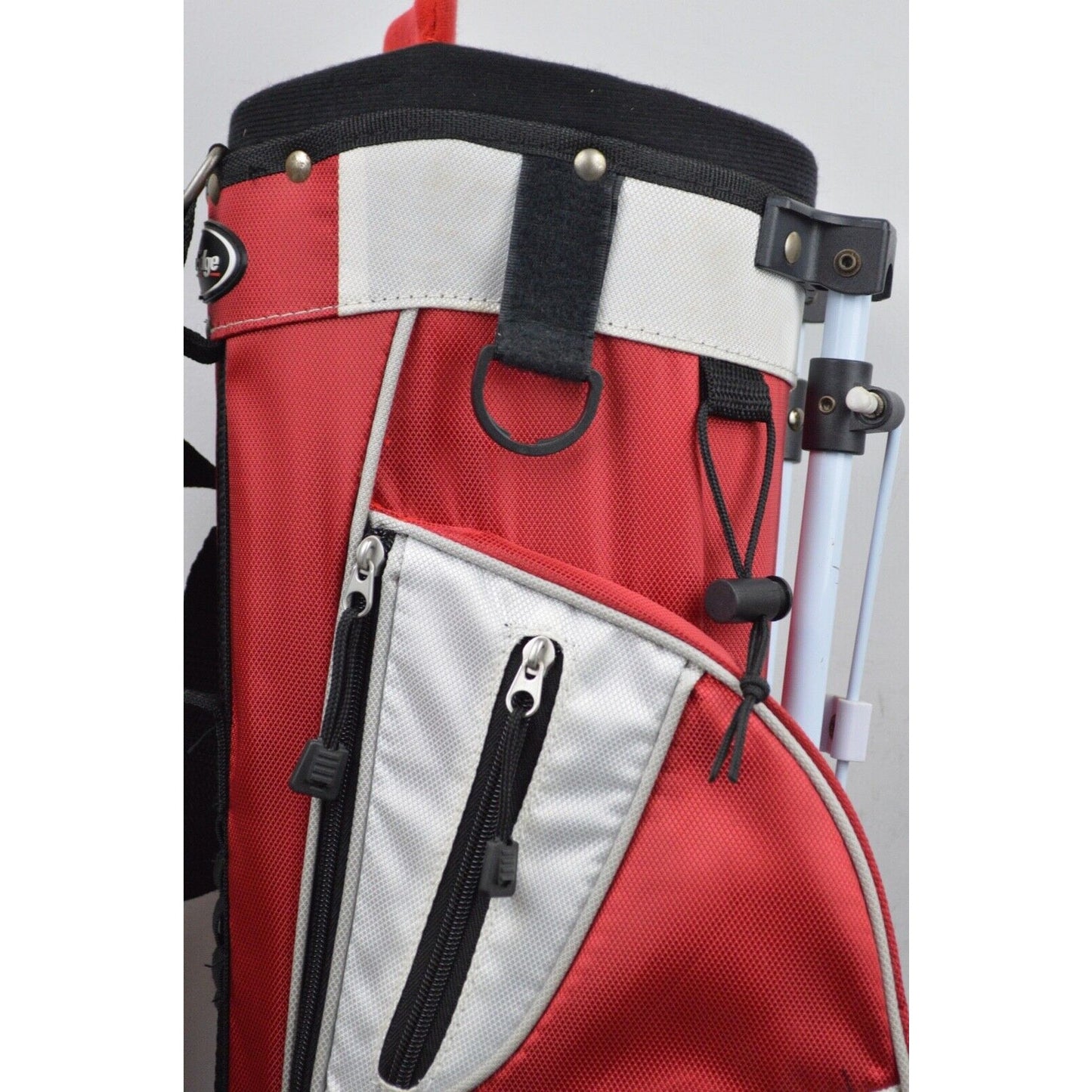 Tour Edge BAZOOKA HT MAX-J Junior Golf Stand Bag ONLY Red White