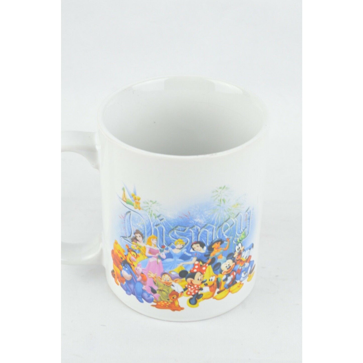 Ceramic Coffee Mug Disney Characters Winnie Pooh Mickey Cinderella Princess