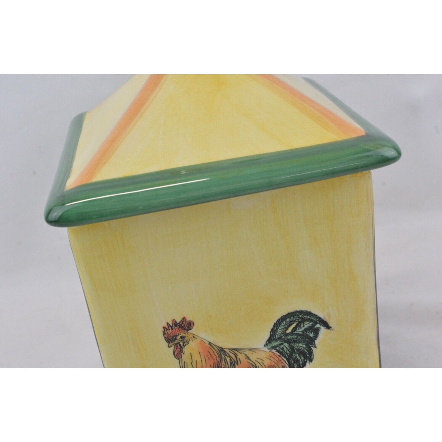 Certified International Susan Winget Ceramic Canisters FRENCH COUNTRY ROOSTER