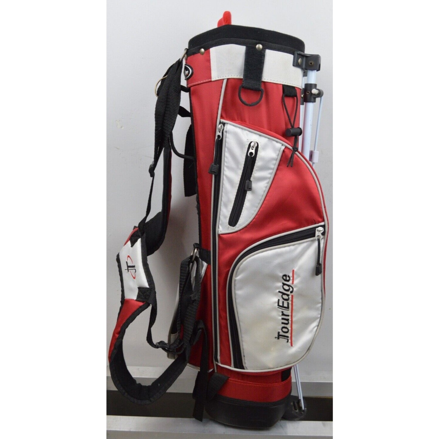 Tour Edge BAZOOKA HT MAX-J Junior Golf Stand Bag ONLY Red White