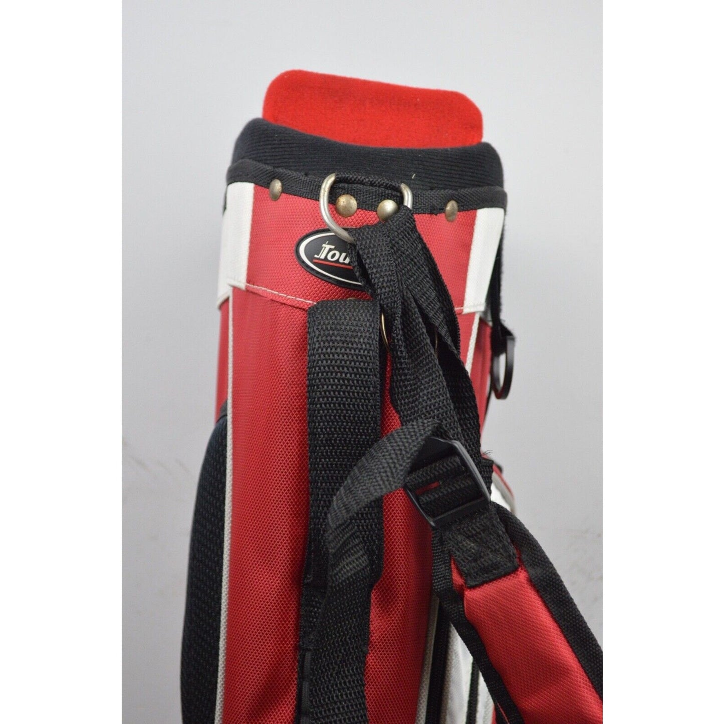 Tour Edge BAZOOKA HT MAX-J Junior Golf Stand Bag ONLY Red White