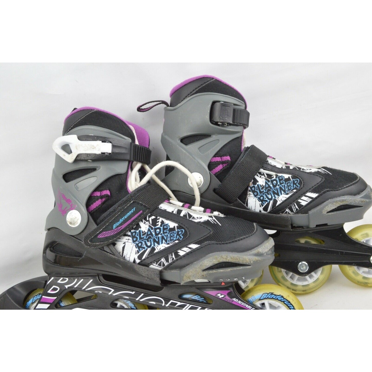 Bladerunner Girls Inline Skates Phoenix G Black Purple Size 1-4