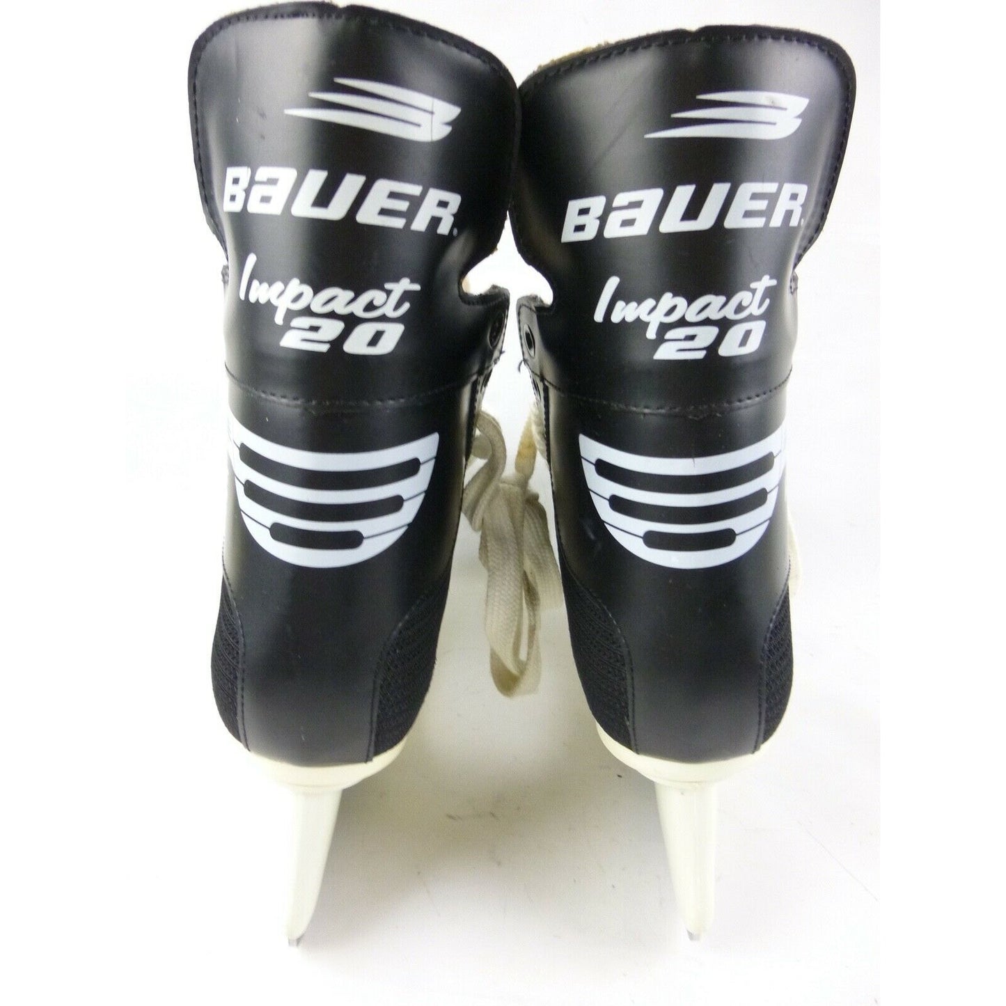 Bauer Impact 20 Hockey Ice Skates Shoes Blades Size M4 Junior