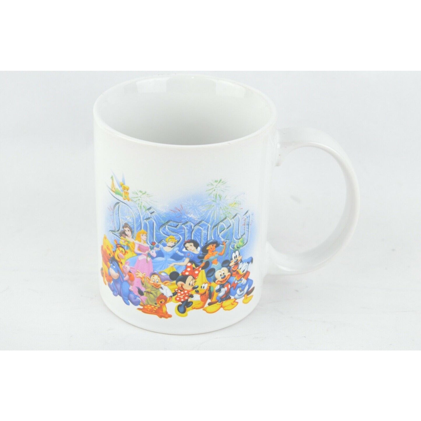 Ceramic Coffee Mug Disney Characters Winnie Pooh Mickey Cinderella Princess