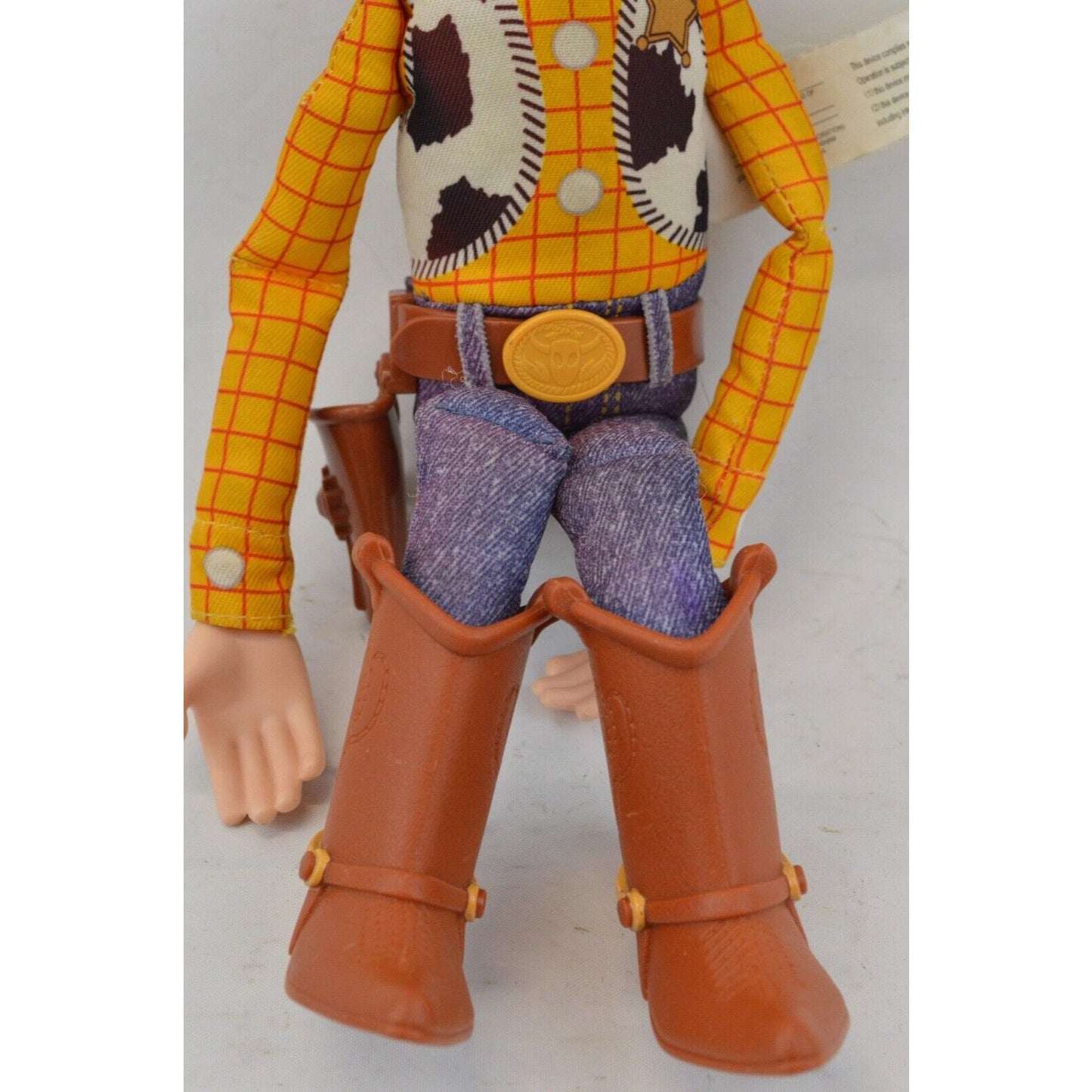 Thinkway Disney Pixar Toy Story Sheriff Woody Pull String 15" Doll