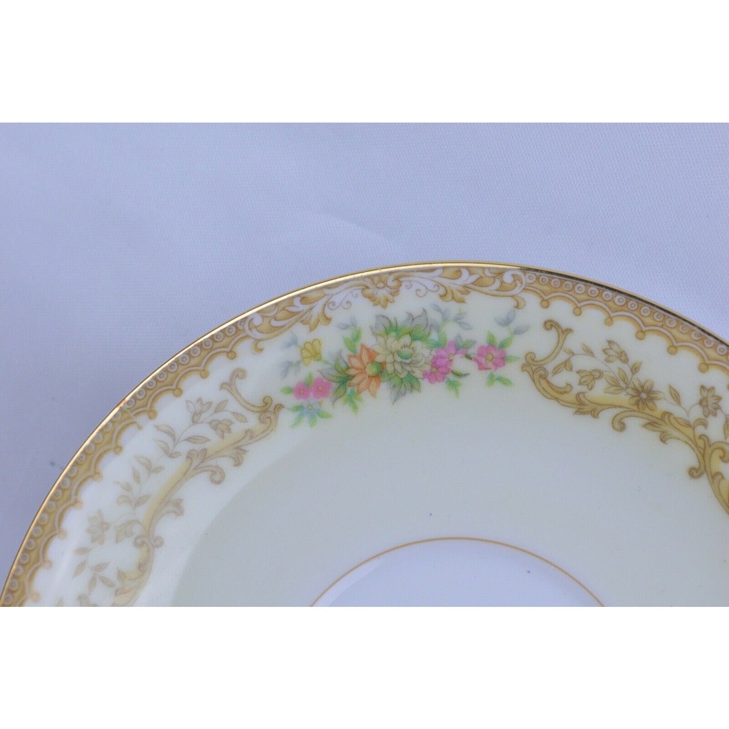 Set x7 Side Plates Noritake China Elvira 5.5" Ceramic Japan #608 98835