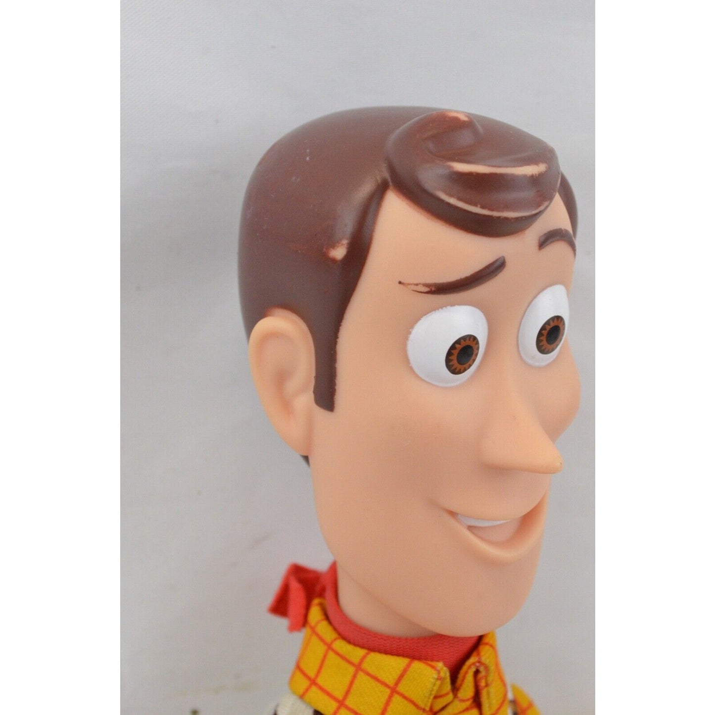 Thinkway Disney Pixar Toy Story Sheriff Woody Pull String 15" Doll