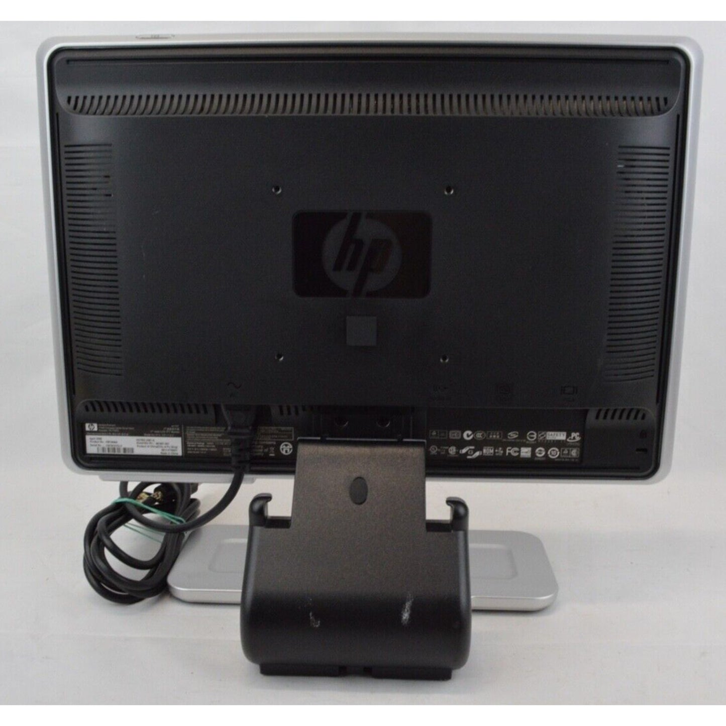 Computer PC Monitor Screen HP W1707 17-inch LCD TFT Built-In Speakers Widescreen