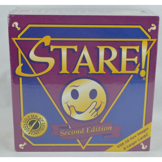 Family Board Card Game Stare 2rd Edition 2007 Challenge for Ages 14 to Adult