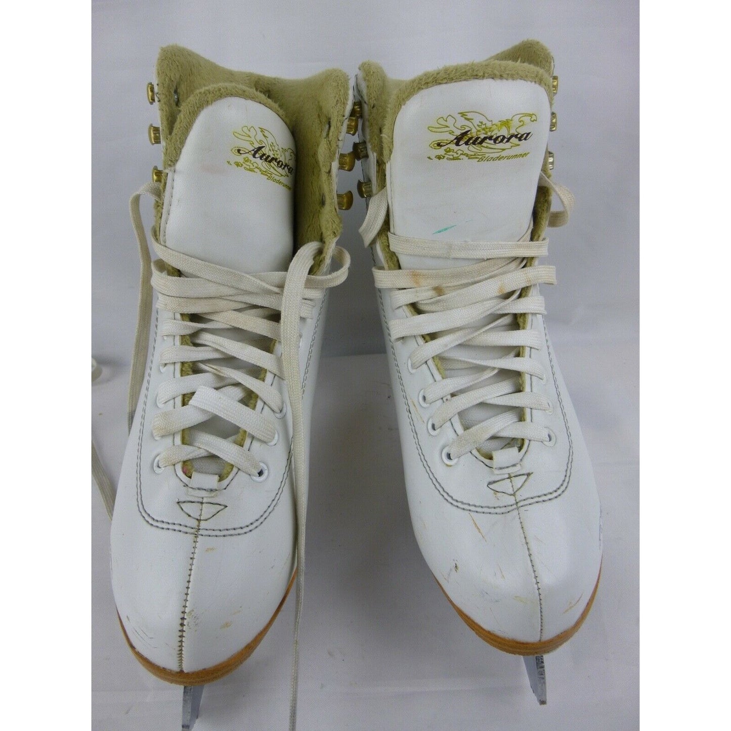 Bladerunner Aurora White Ice Skates Women's Figure Size-5