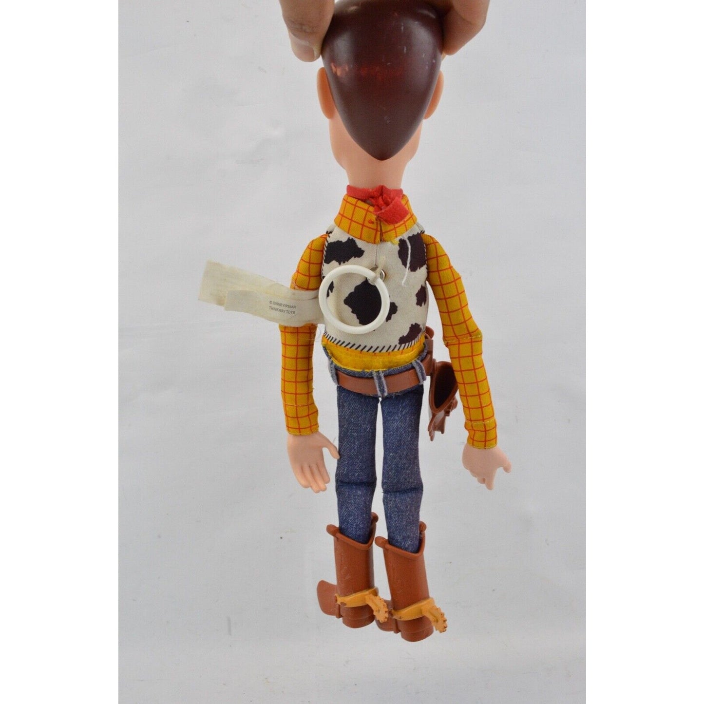 Thinkway Disney Pixar Toy Story Sheriff Woody Pull String 15" Doll