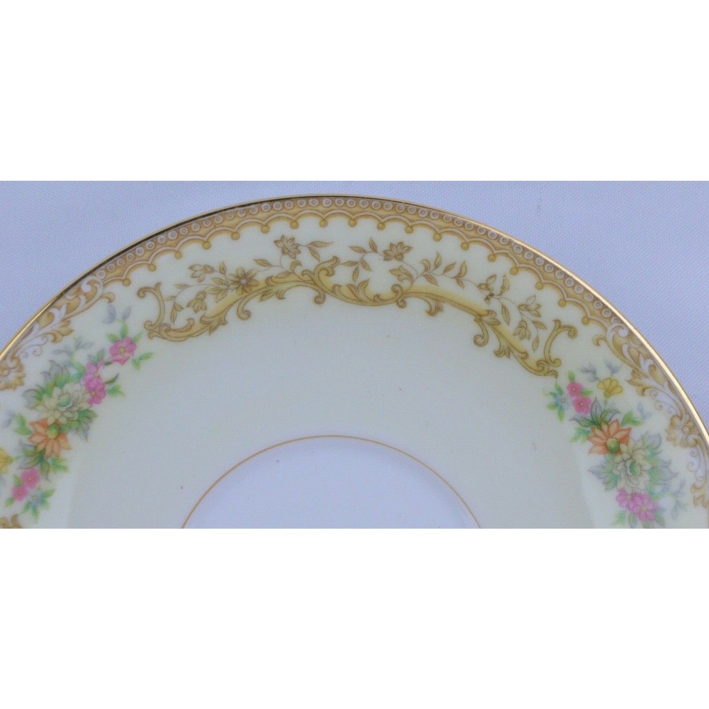 Set x7 Side Plates Noritake China Elvira 5.5" Ceramic Japan #608 98835