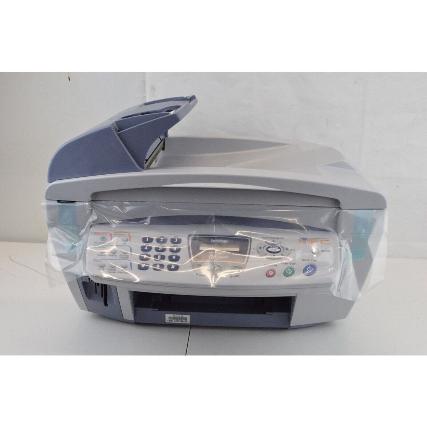 Brother MFC-3820CN 6in1 Color Inkjet Multifunction Printer Scanner Fax Copier